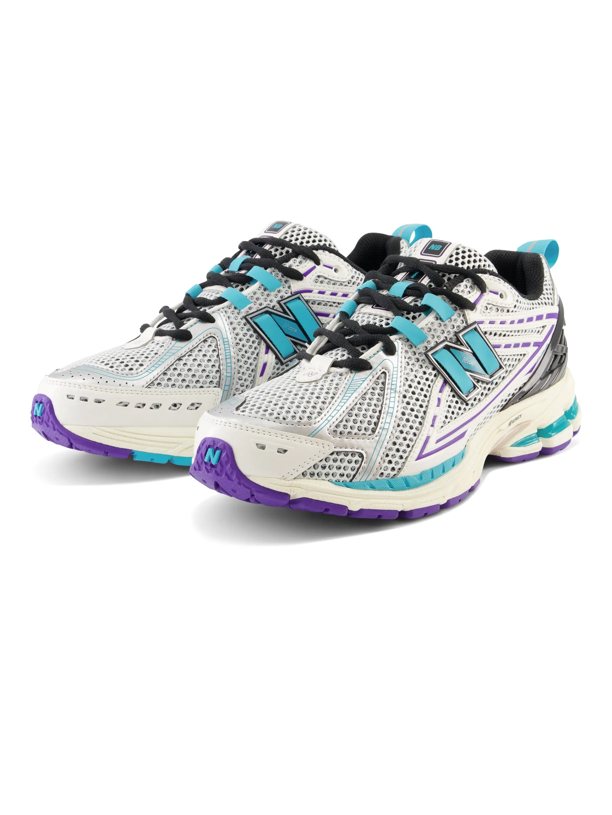 Sneakers Retrò Running 1906R Unisex Bianco/Acqua