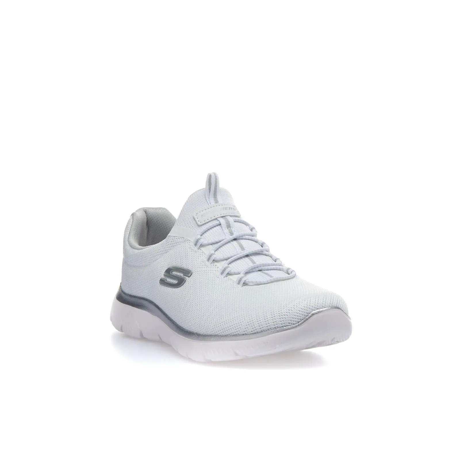 Sneakers running bianche da donna Summits - Artistry Chic