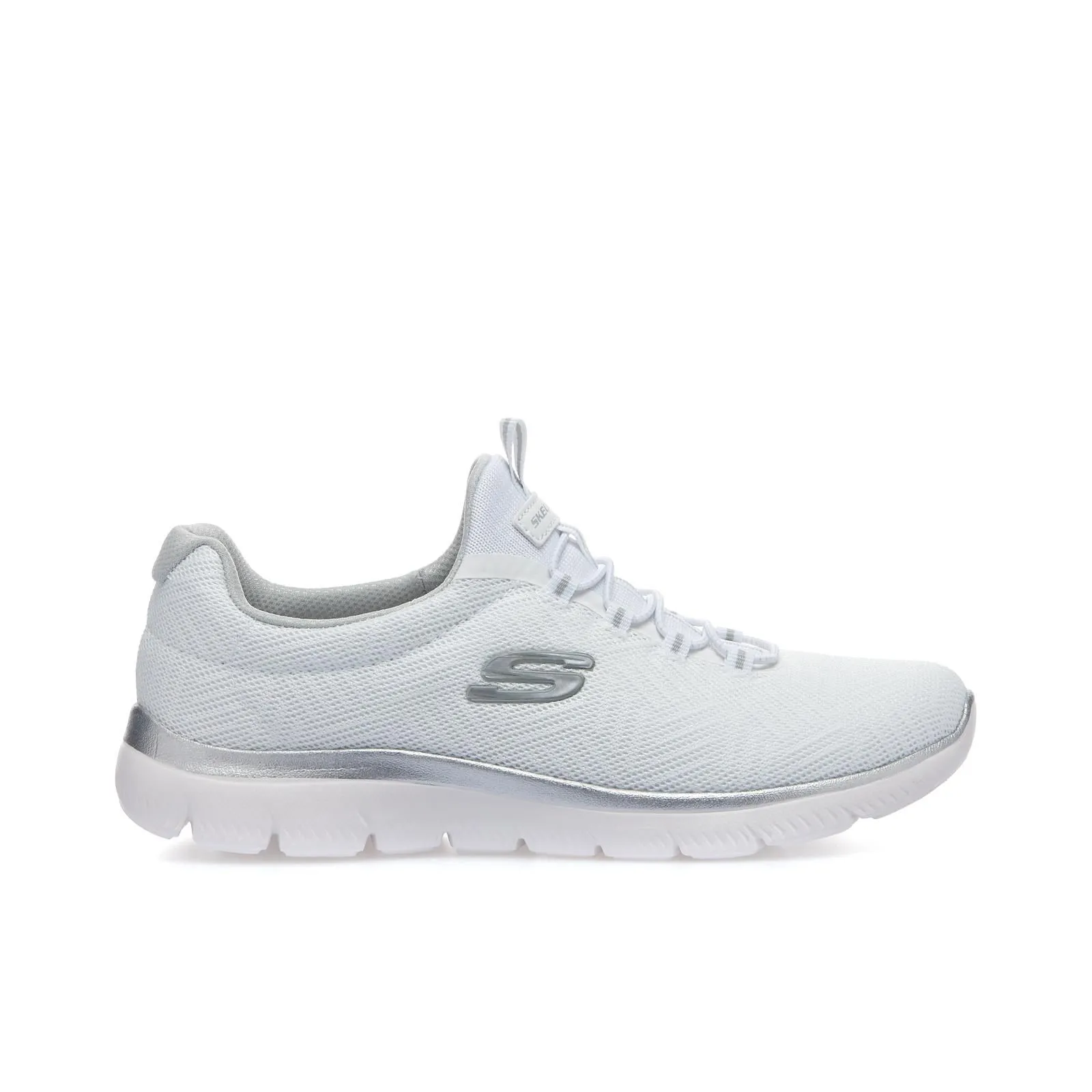 Sneakers running bianche da donna Summits - Artistry Chic