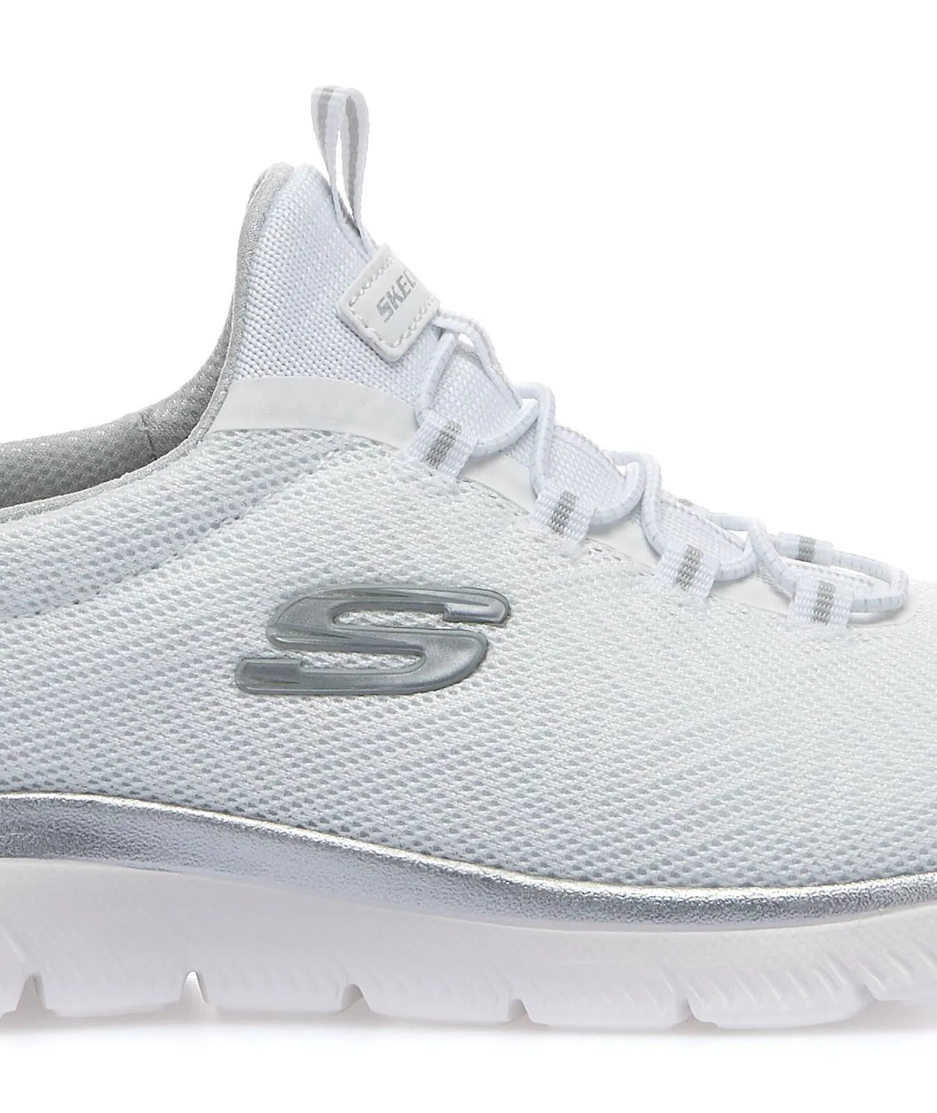 Sneakers running bianche da donna Summits - Artistry Chic