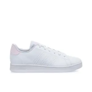 Sneakers tennis bianche da ragazza Advantage Lifestyle in pelle