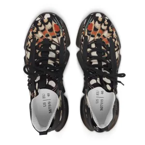 Sneakers Women's Mesh butterfly by Mariu del Campo.