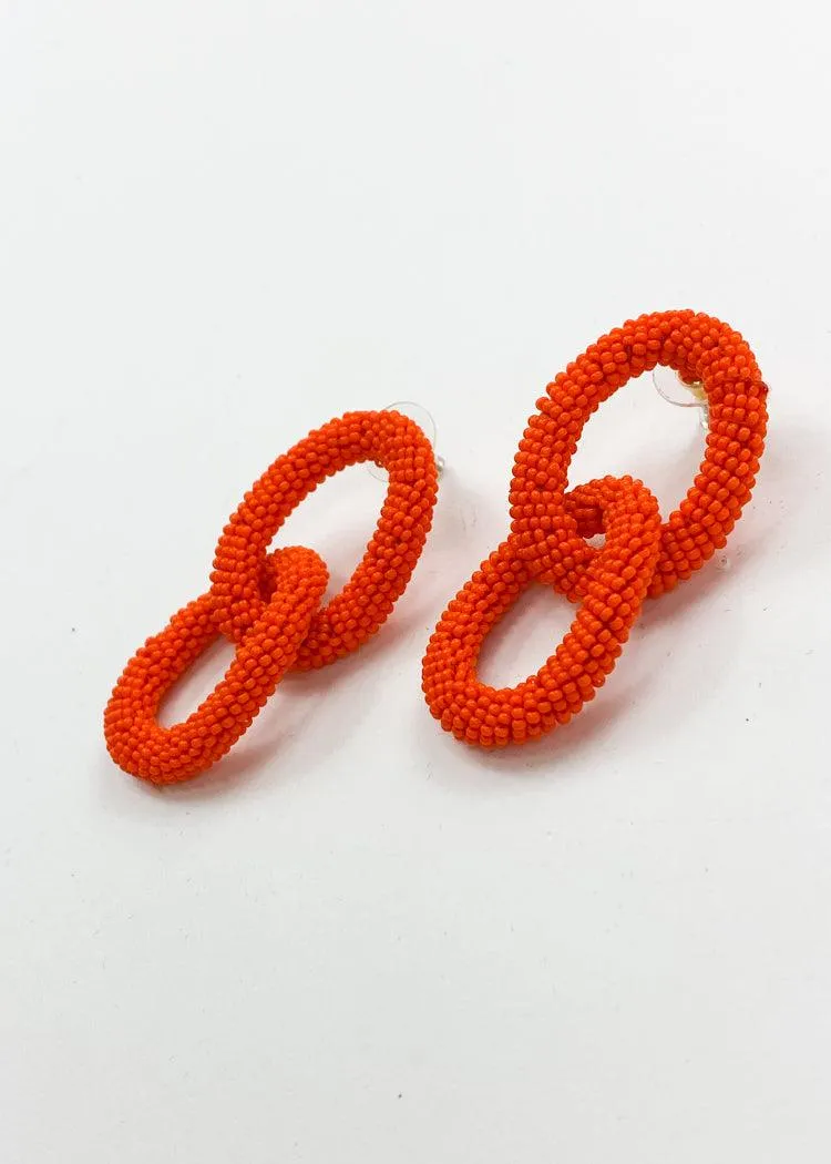 Solmar Link Hoops- Orange