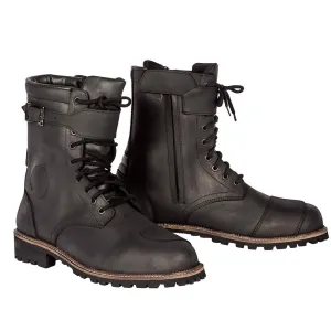 Spada Pilgrim Grande CE Approved WP Boots - Distressed Black