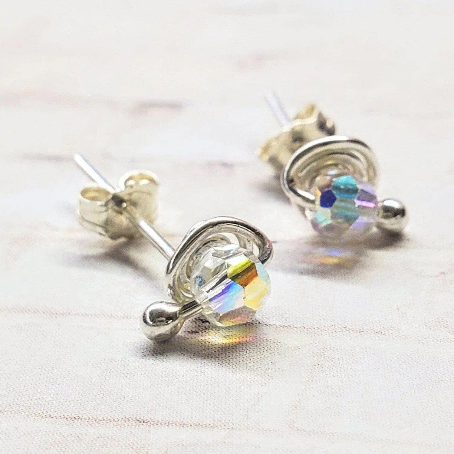 Spiral Ear Studs