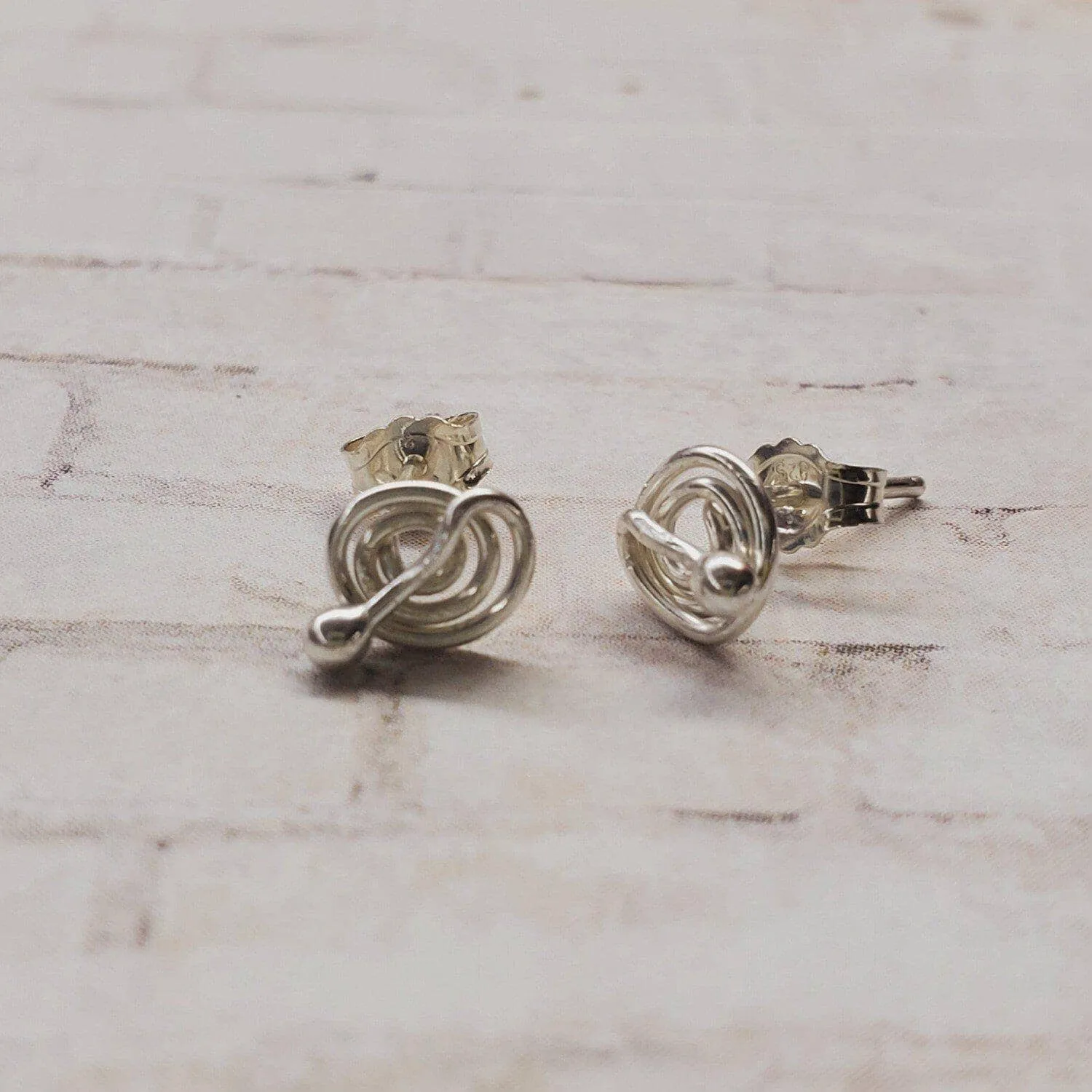 Spiral Ear Studs