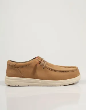  sports shoes DUDE Wally en Beige 83839