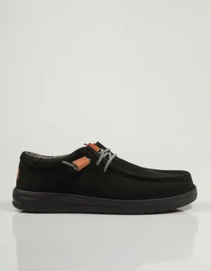  sports shoes DUDE Wally en Black 83840