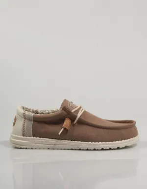  sports shoes DUDE Wally en Brown 82110