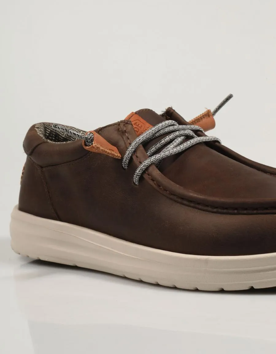  sports shoes DUDE Wally en Brown 83838