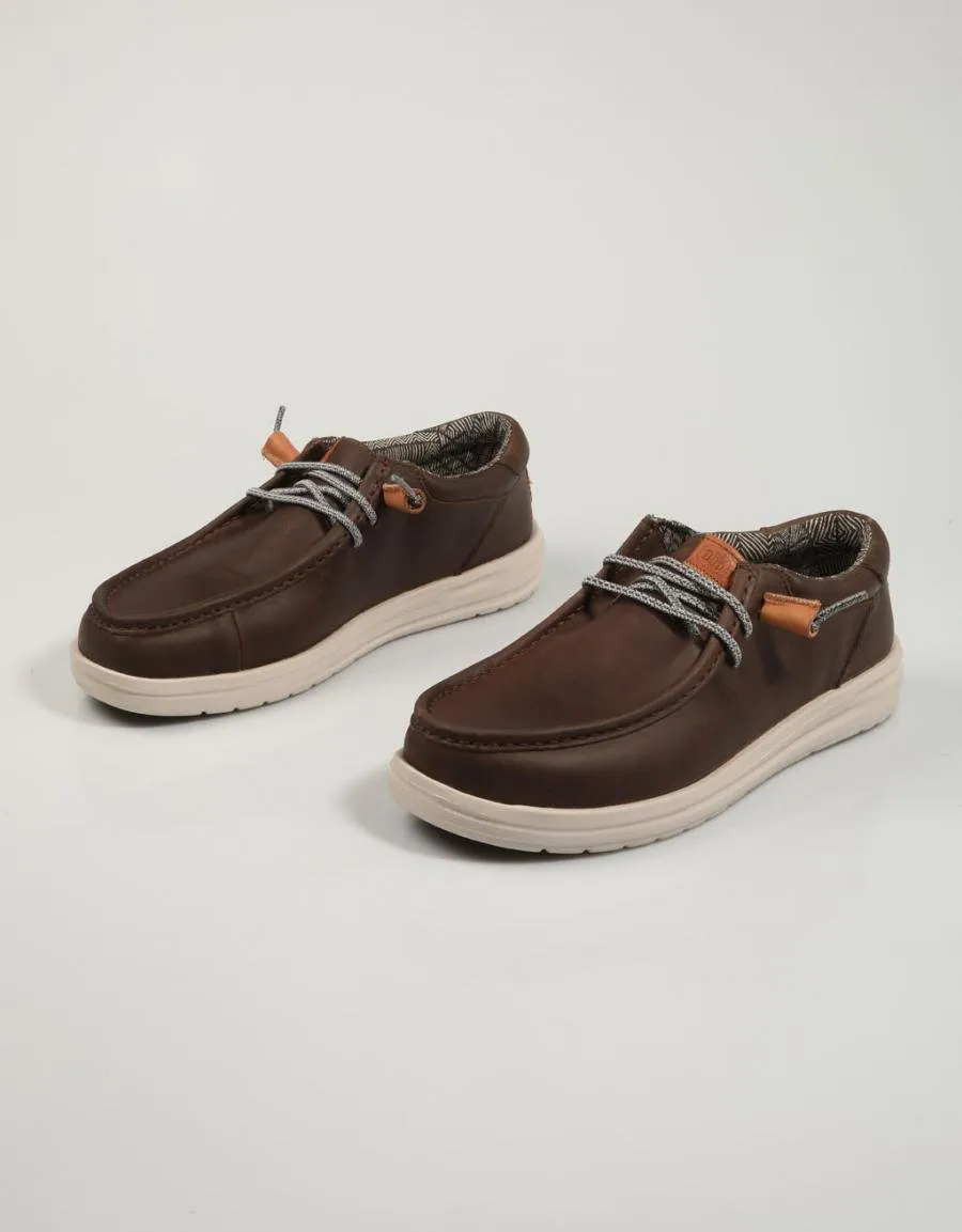  sports shoes DUDE Wally en Brown 83838