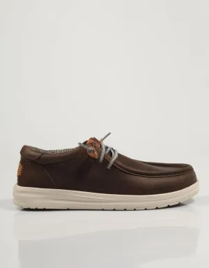  sports shoes DUDE Wally en Brown 83838