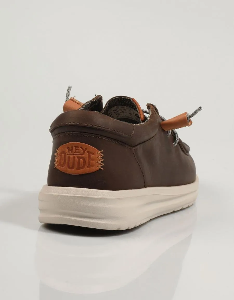  sports shoes DUDE Wally en Brown 83838