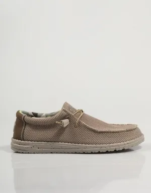  sports shoes DUDE Wally en Taupe 82116