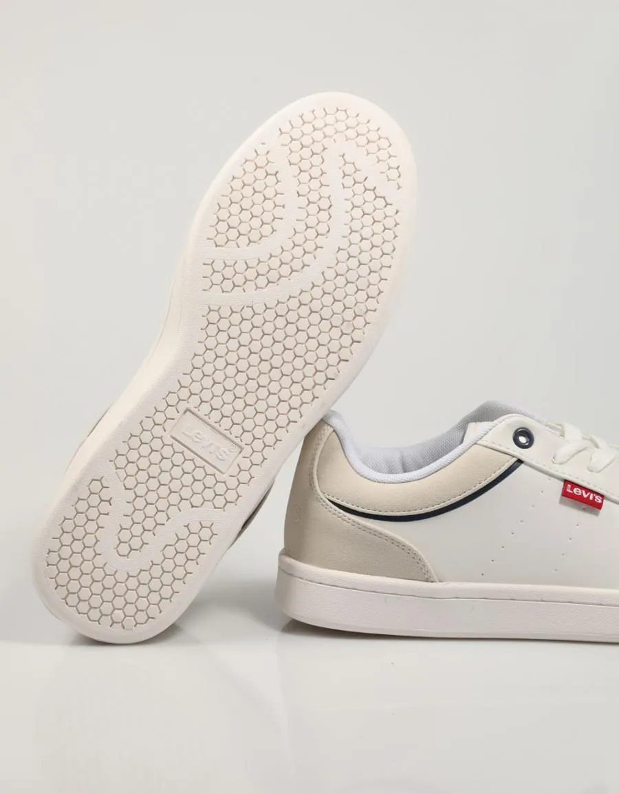  sports shoes LEVIS Billy en White 77348