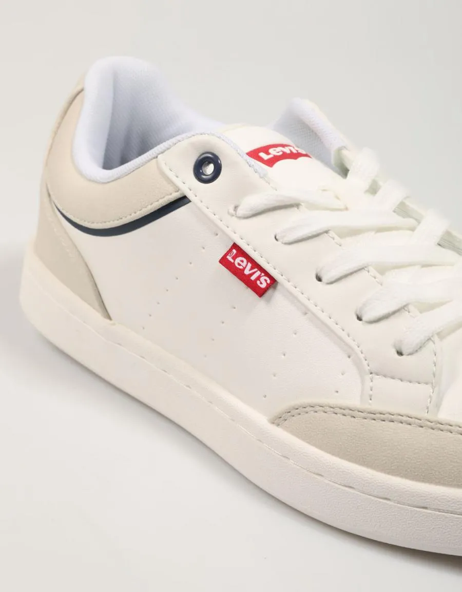  sports shoes LEVIS Billy en White 77348