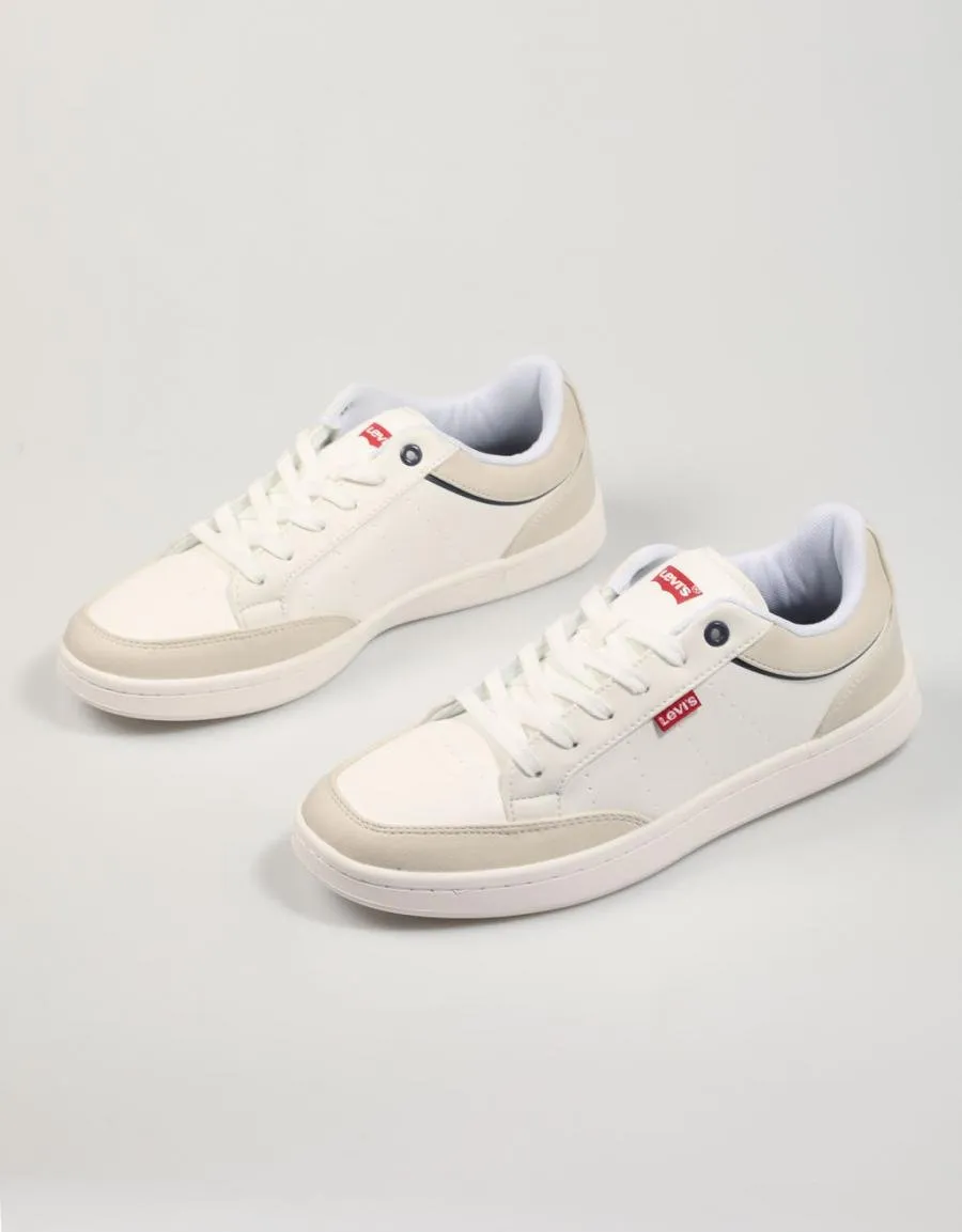  sports shoes LEVIS Billy en White 77348