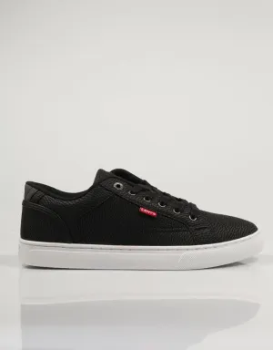  sports shoes LEVIS Courtright en Black 77345