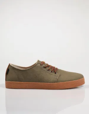  sports shoes POMPEII Higby Canvas en Khaki 78282