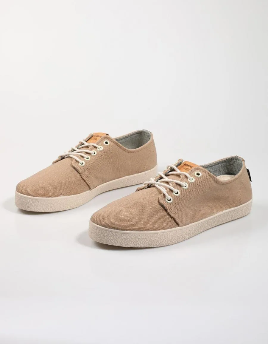  sports shoes POMPEII Higby Vegan en Beige 78287