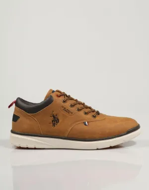  sports shoes US POLO ASSN Ygor en Tan 84066