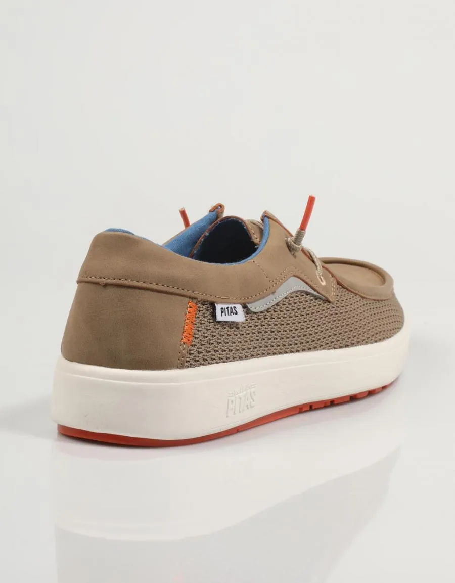  sports shoes WALKIN PITAS Lipari en Beige 82745