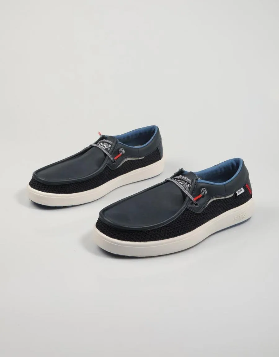  sports shoes WALKIN PITAS Lipari en Navy Blue 82744