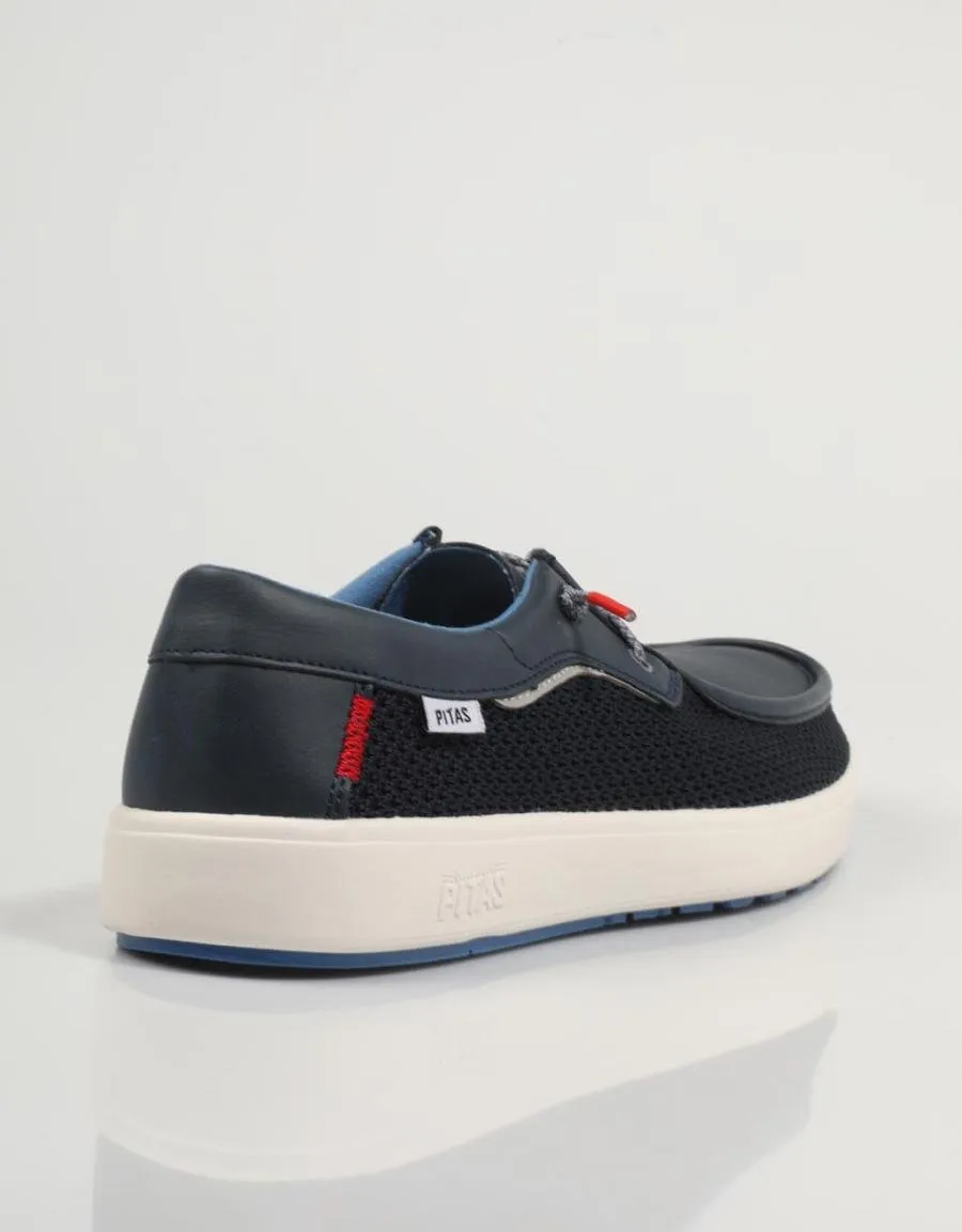  sports shoes WALKIN PITAS Lipari en Navy Blue 82744