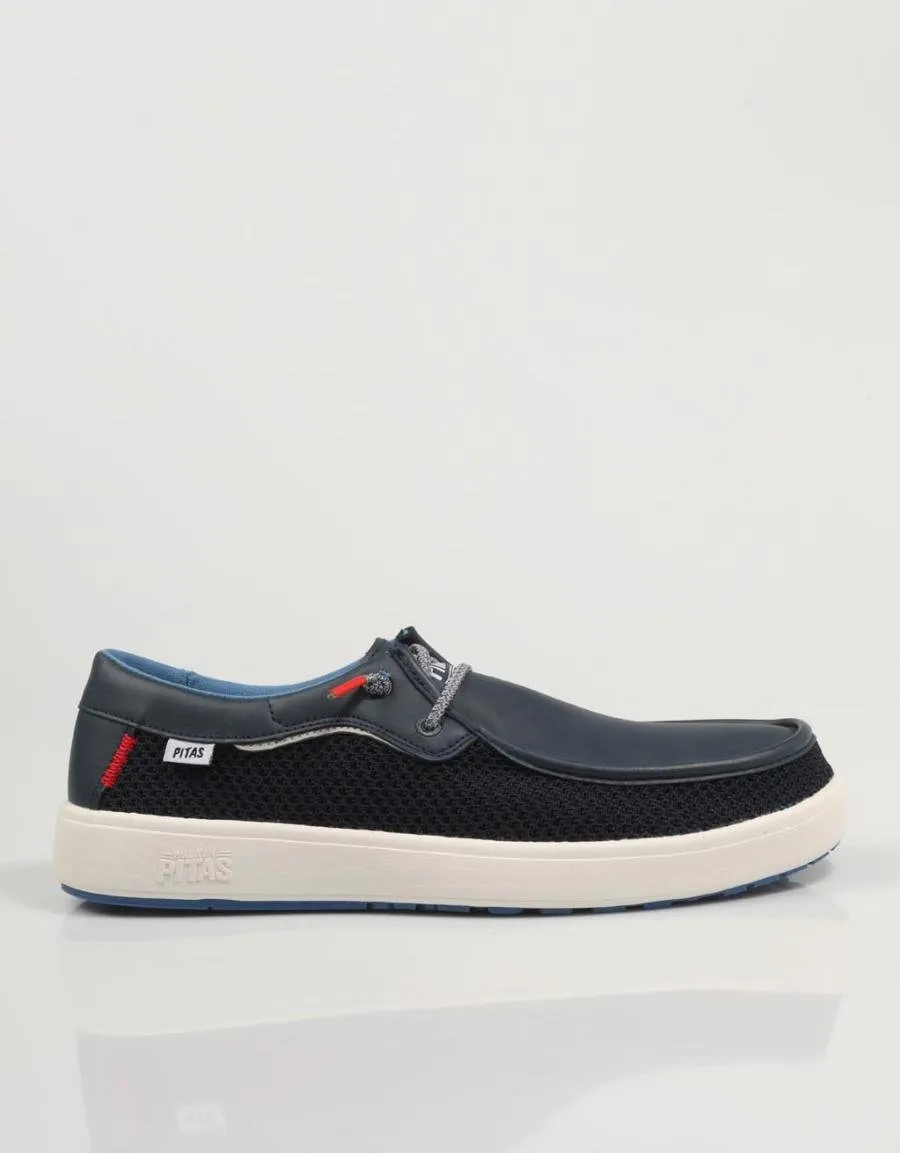  sports shoes WALKIN PITAS Lipari en Navy Blue 82744