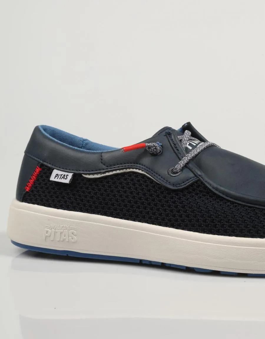  sports shoes WALKIN PITAS Lipari en Navy Blue 82744