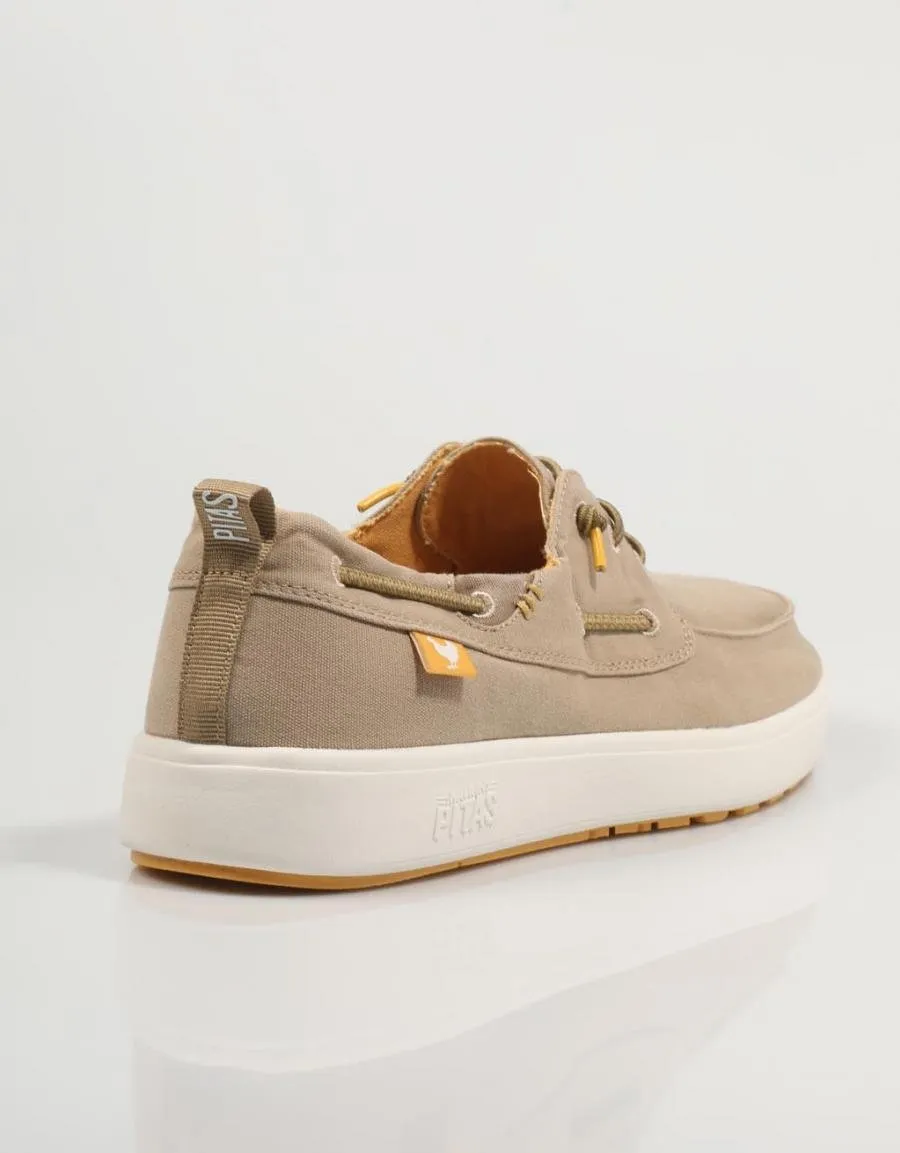  sports shoes WALKIN PITAS Maui en Beige 82741