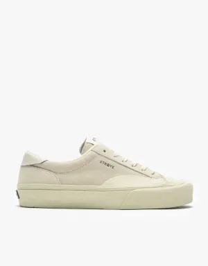 Straye Logan Skate Shoes - Bone/Bone Suede