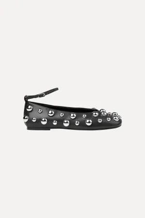 Studded Ballerina Shoe