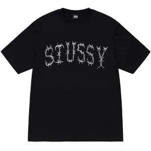 Stussy Barb Tee Black