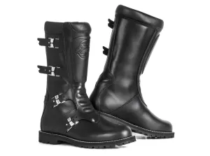 Stylmartin Continental Touring Motorcycle Boots in Black