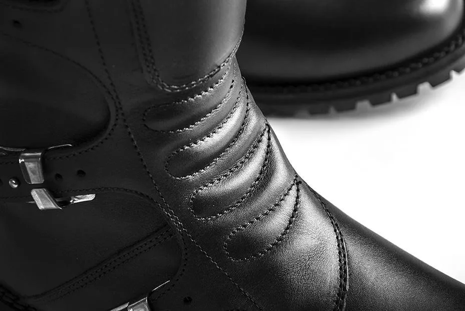 Stylmartin Continental Touring Motorcycle Boots in Black