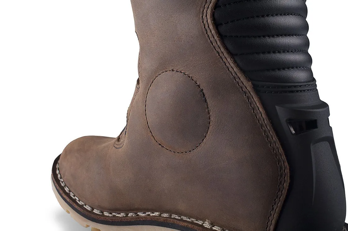 Stylmartin Impact RS WP Off Road Motorcycle Boots in Brown