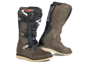 Stylmartin Impact RS WP Off Road Motorcycle Boots in Brown