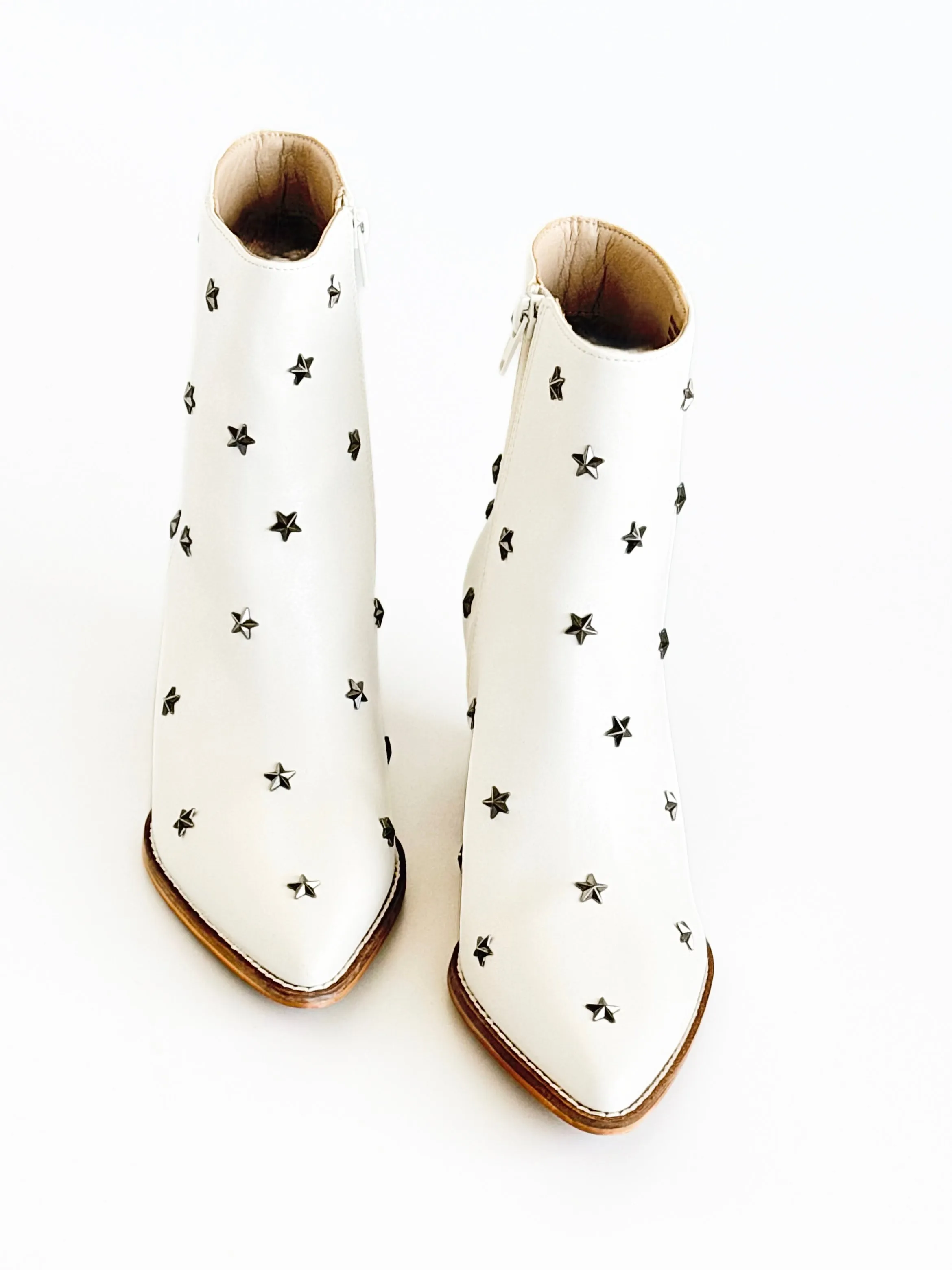 Superstar Ankle Boots - White