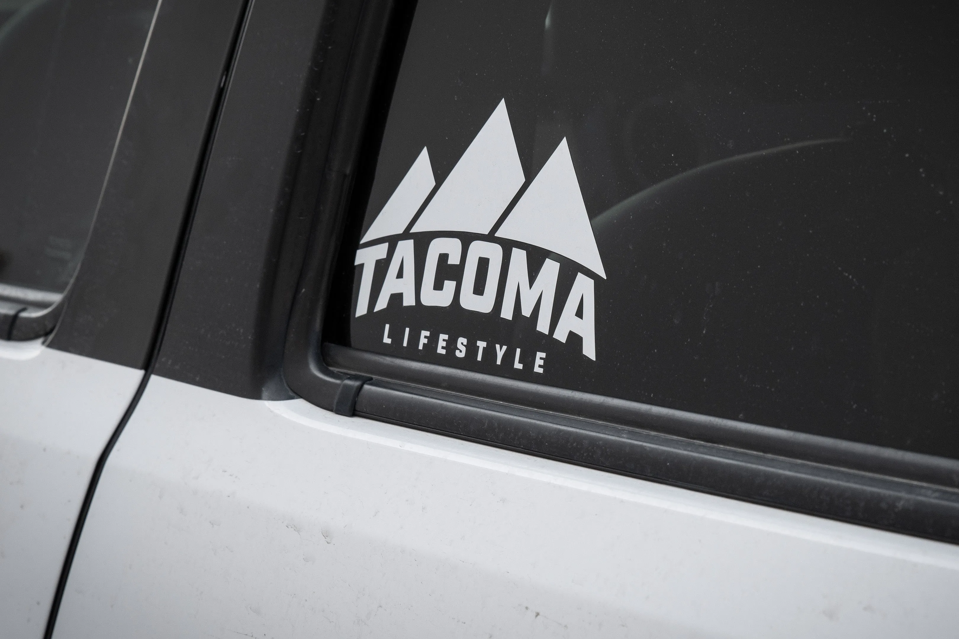 Tacoma Lifestyle Decal