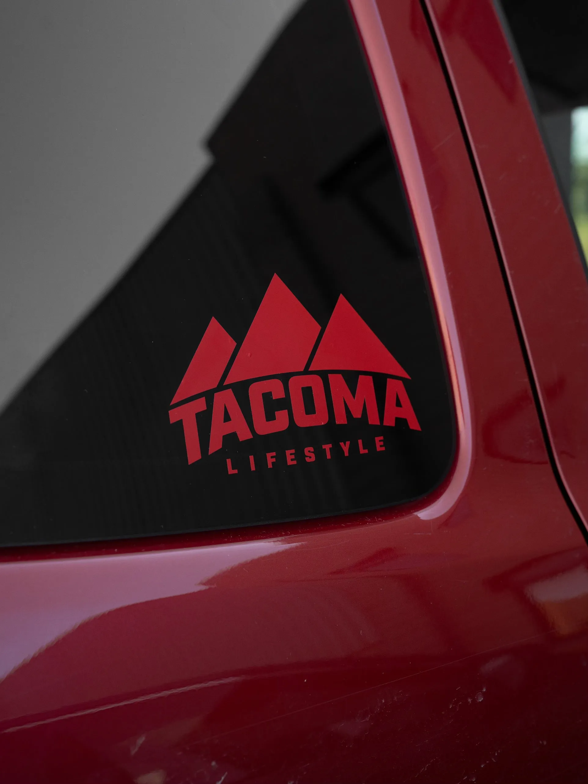 Tacoma Lifestyle Decal