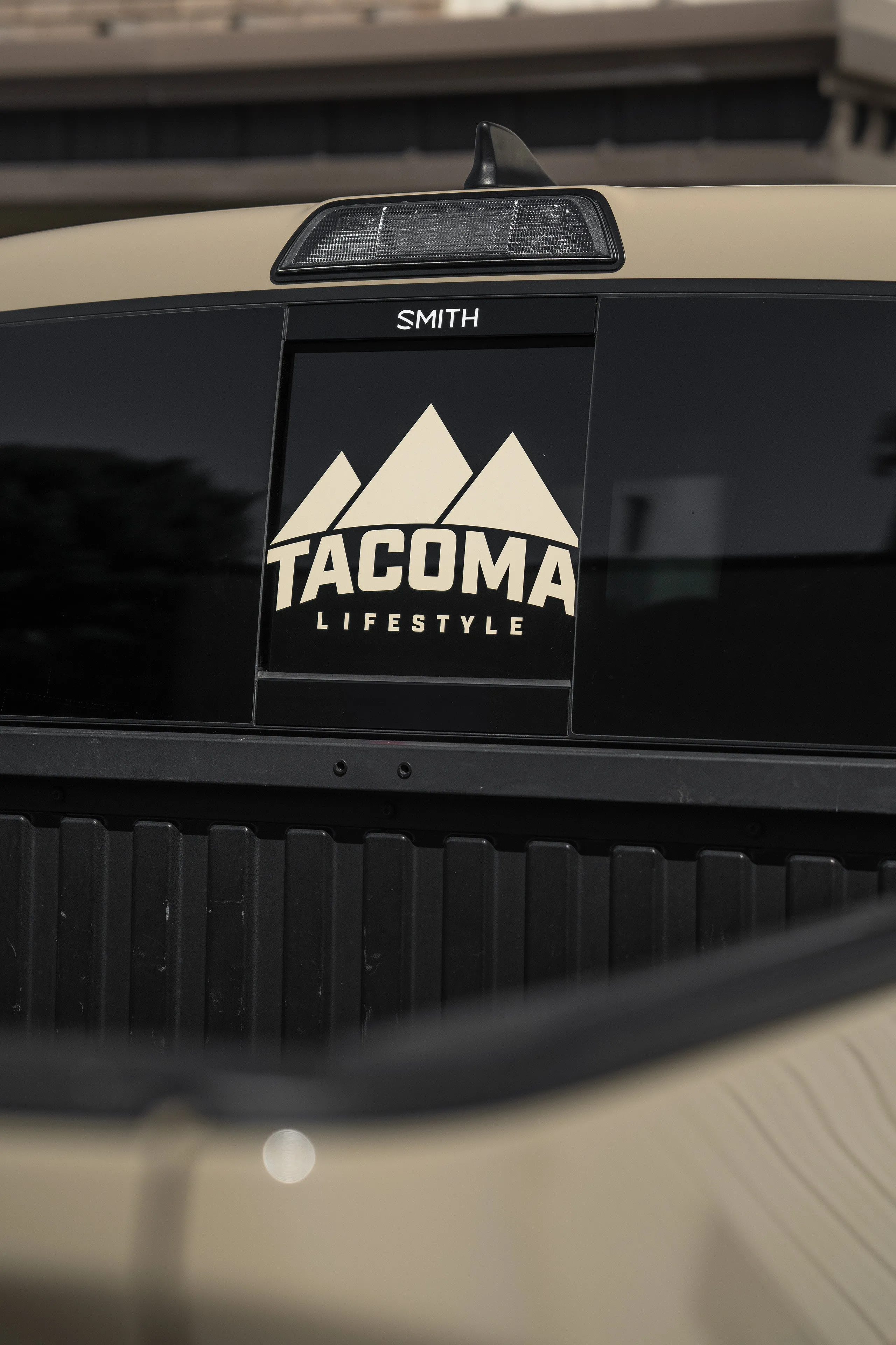 Tacoma Lifestyle Decal