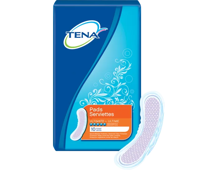 Tena 49800 Serenity Ultimate Pads