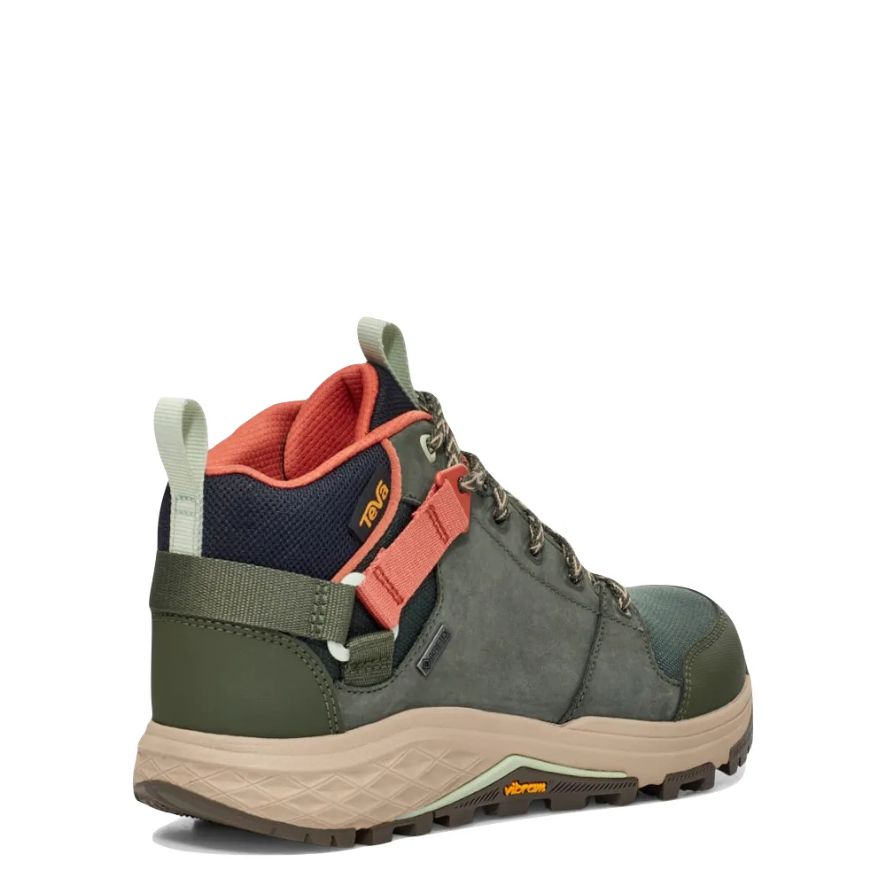 Teva Women's Grandview Mid GTX Waterproof Hiker in Thyme