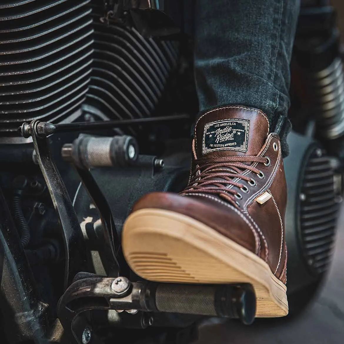 The Apache - Motorcycle Boots