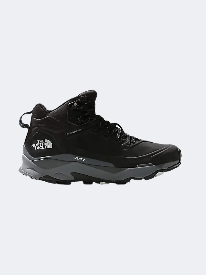 The North Face Vectiv&#226;„&#162; Futurelight&#226;„&#162; Exploris Leather Men Hiking Shoes Black/Grey