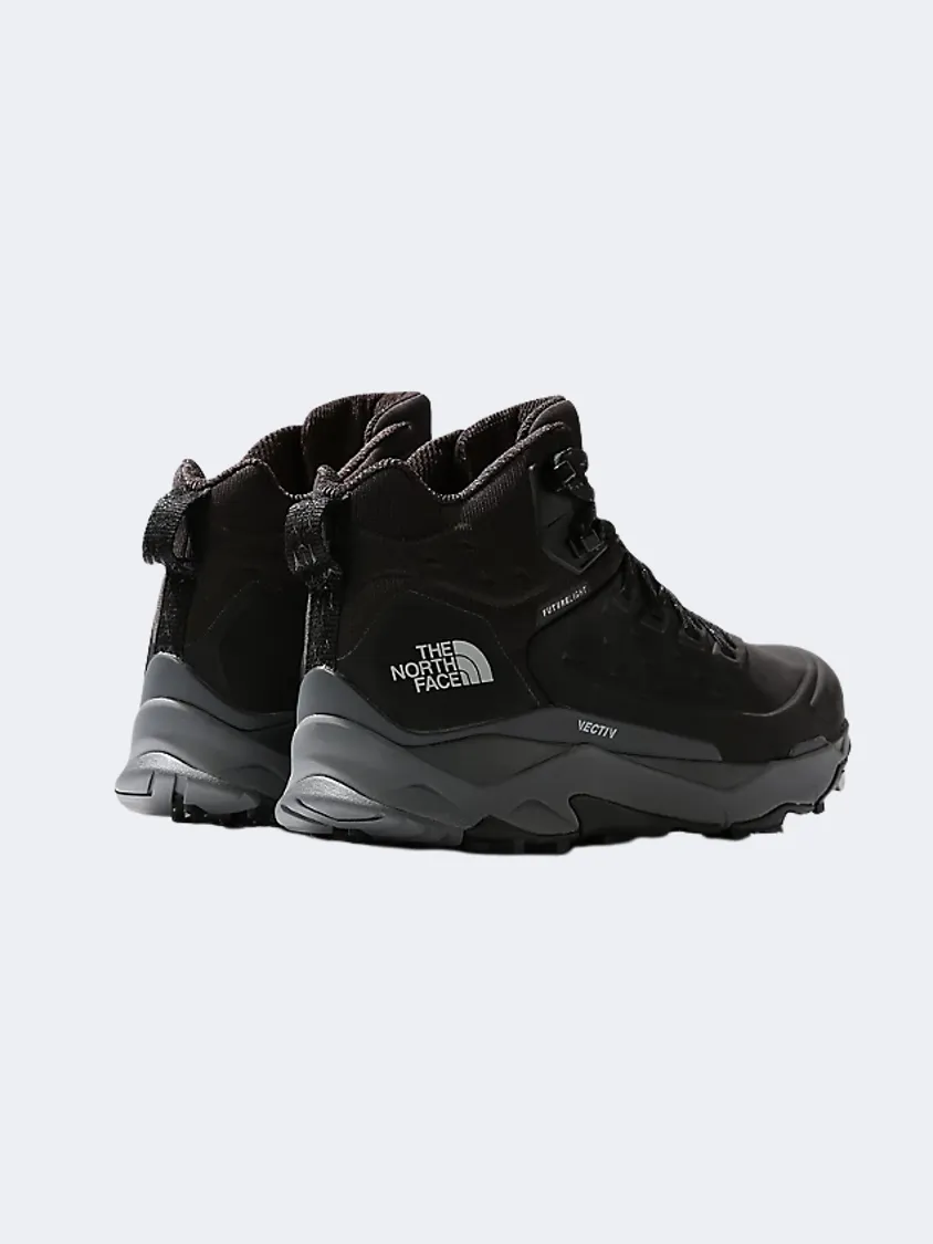 The North Face Vectiv&#226;„&#162; Futurelight&#226;„&#162; Exploris Leather Men Hiking Shoes Black/Grey