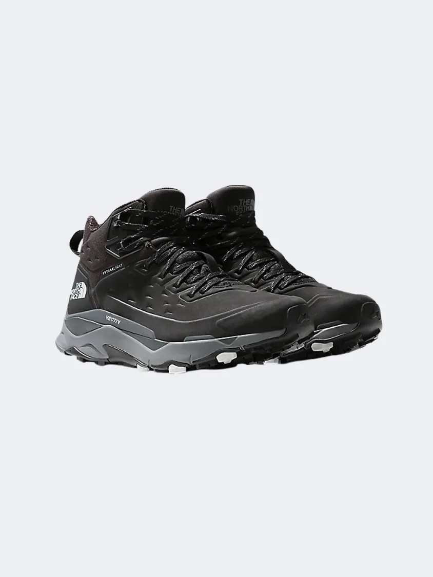 The North Face Vectiv&#226;„&#162; Futurelight&#226;„&#162; Exploris Leather Men Hiking Shoes Black/Grey