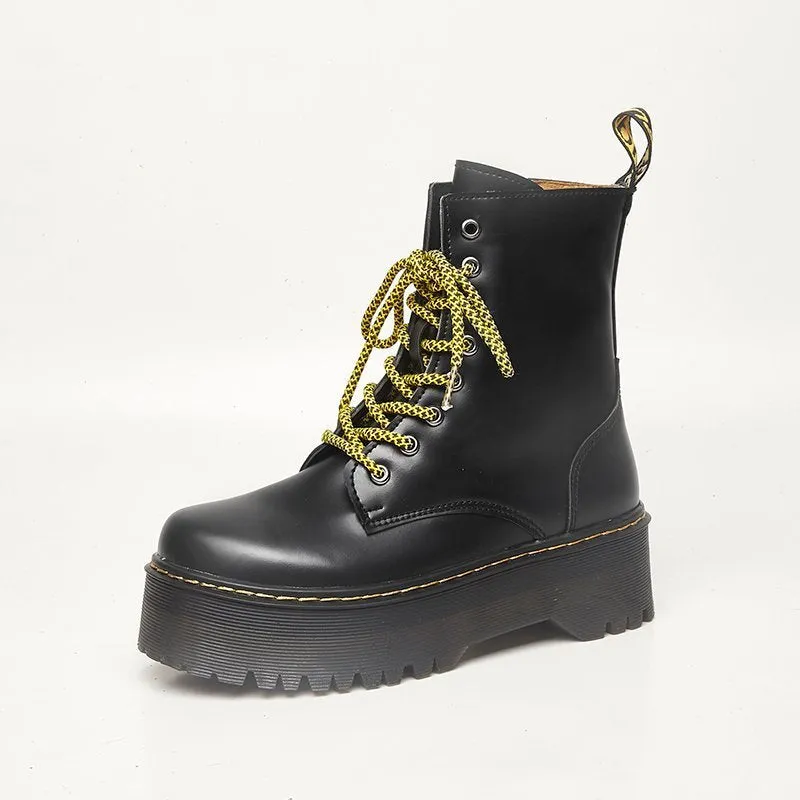 Toleet Black Short Boots