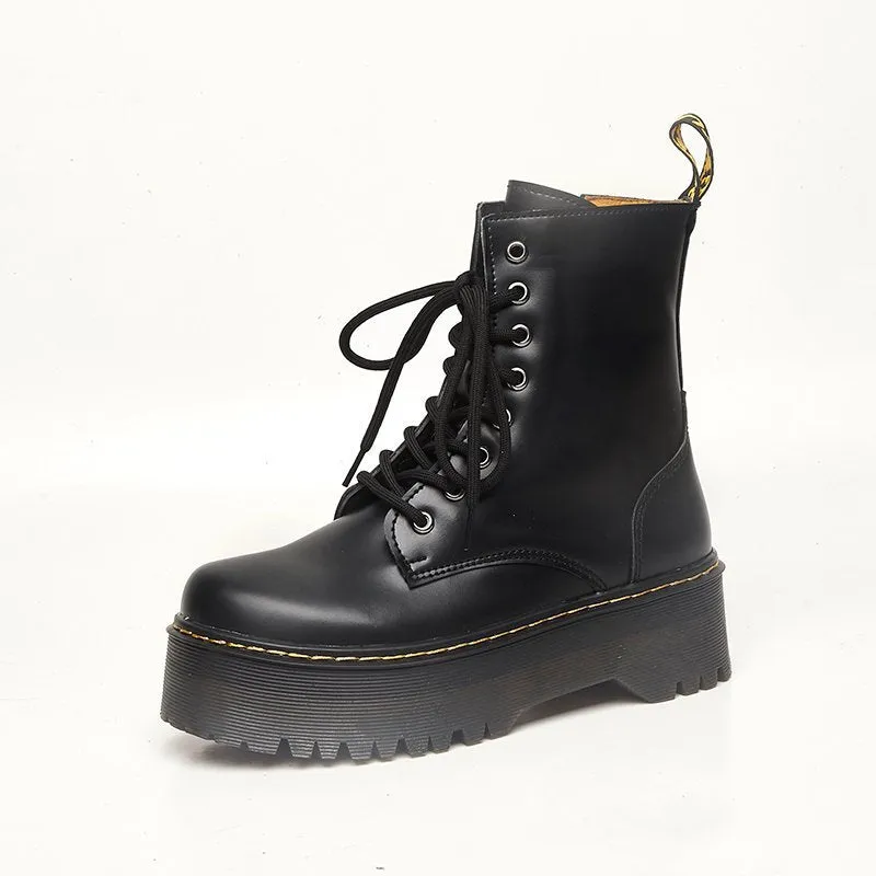 Toleet Black Short Boots